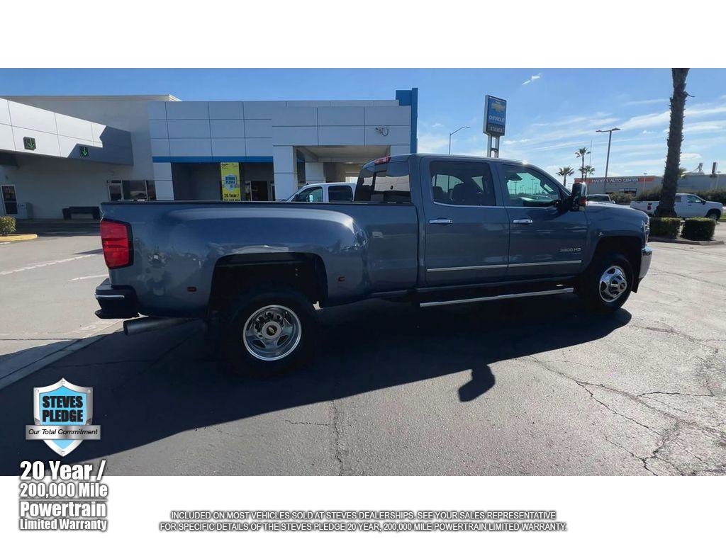 Certified 2016 Chevrolet Silverado 3500 LTZ w/ Duramax Plus Package image 11