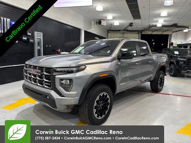 Certified 2026 GMC Canyon AT4 AWD/4WD image 1