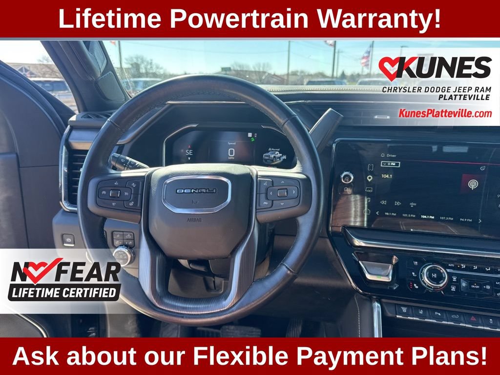 Used 2025 GMC Sierra 3500 Denali Ultimate AWD/4WD image 43