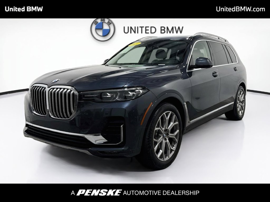 Used 2021 BMW X7 xDrive40i w/ Premium Package