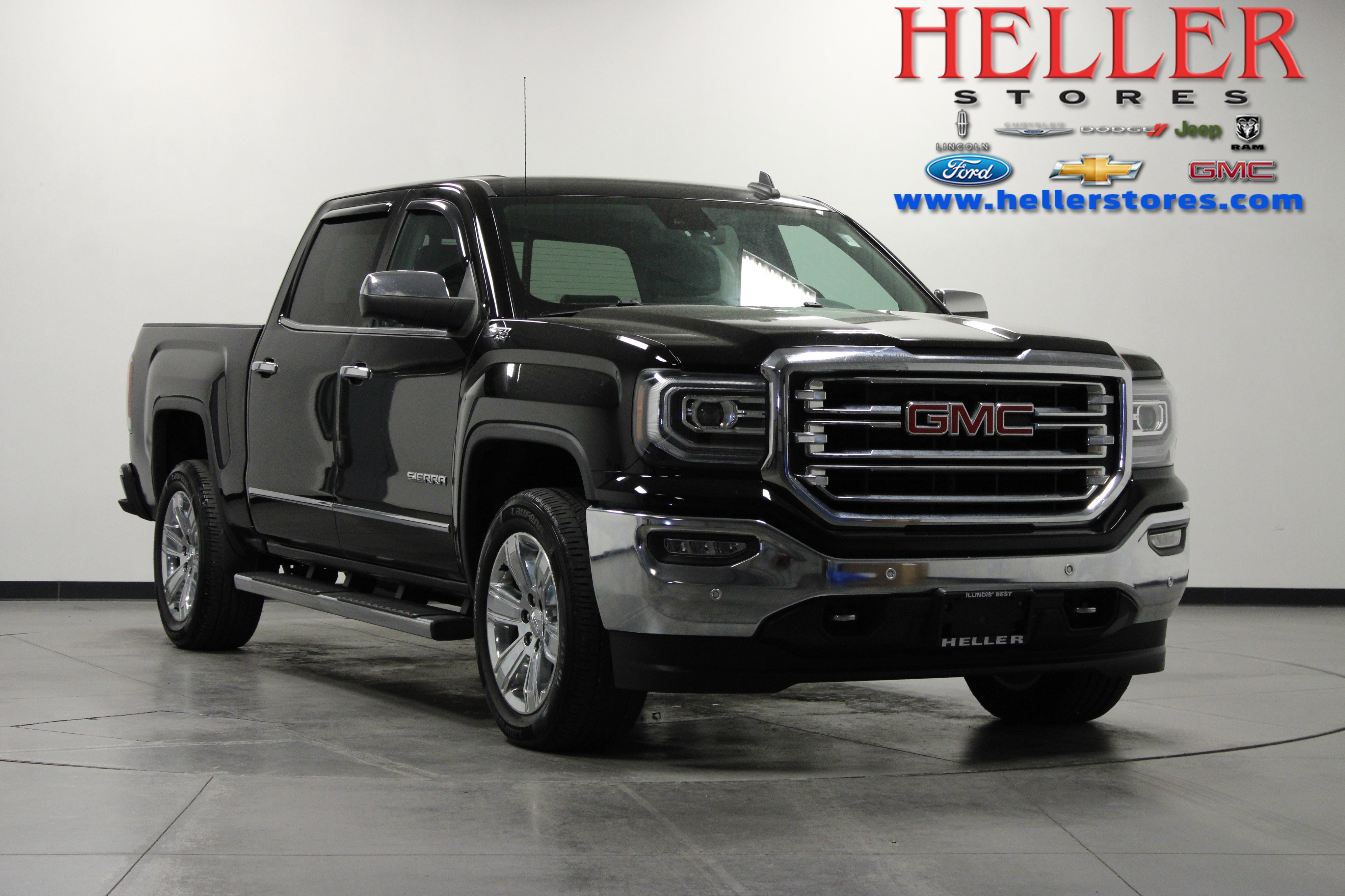 Used 2018 GMC Sierra 1500 SLT