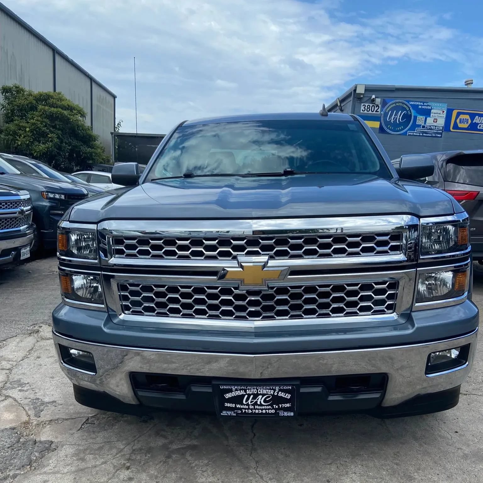 Used 2015 Chevrolet Silverado 1500 LT w/ All Star Edition AWD/4WD image 2