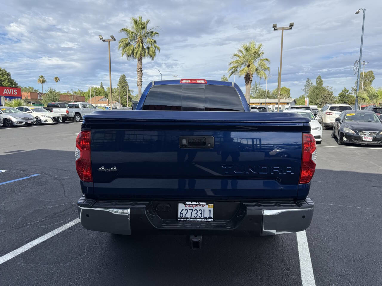 Used 2015 Toyota Tundra Limited image 4