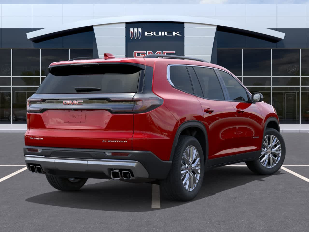 New 2026 GMC Acadia Elevation w/ Elevation Premium Package FWD image 4