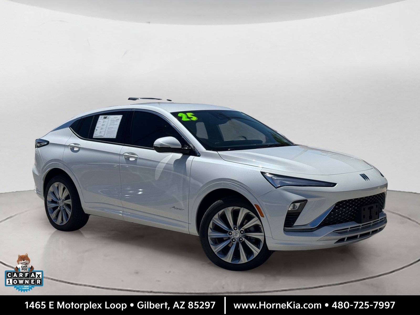 Used 2025 Buick Envista Avenir FWD image 1