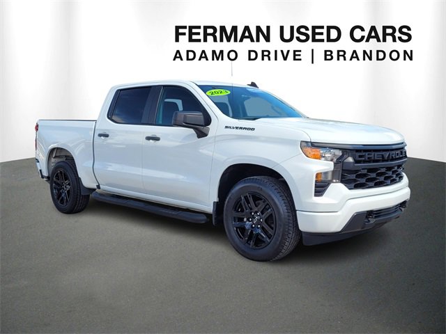 Certified 2023 Chevrolet Silverado 1500 Custom w/ LPO, Dark Essentials Package