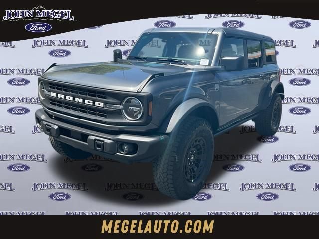 New 2026 Ford Bronco Big Bend w/ Black Diamond Package AWD/4WD video 1
