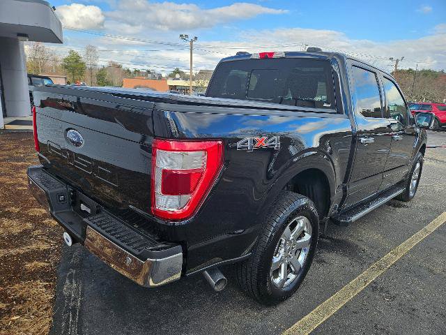 Certified 2021 Ford F150 Lariat w/ Equipment Group 502A High AWD/4WD image 5