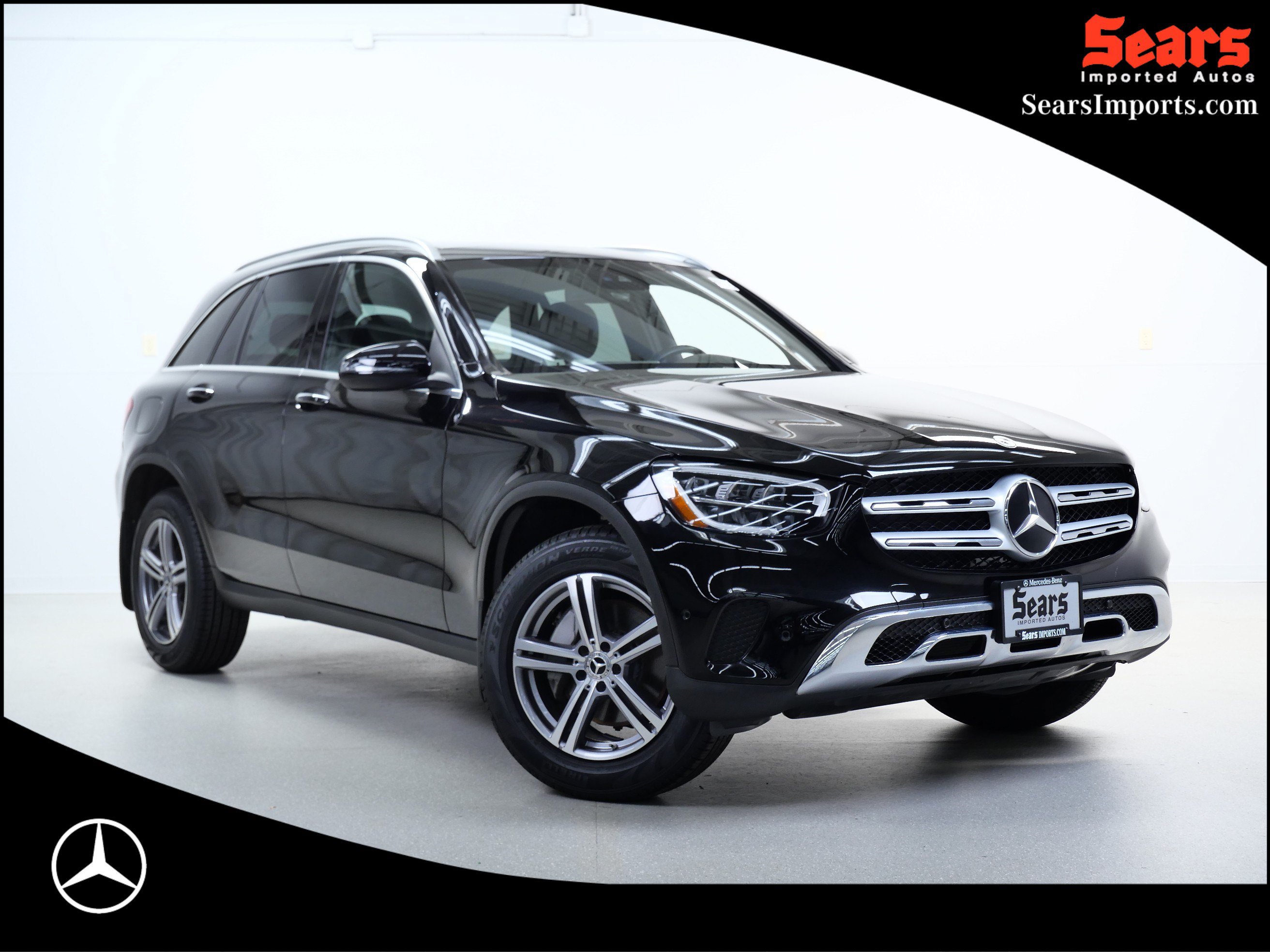 Used 2022 Mercedes-Benz GLC 300 4MATIC image 1