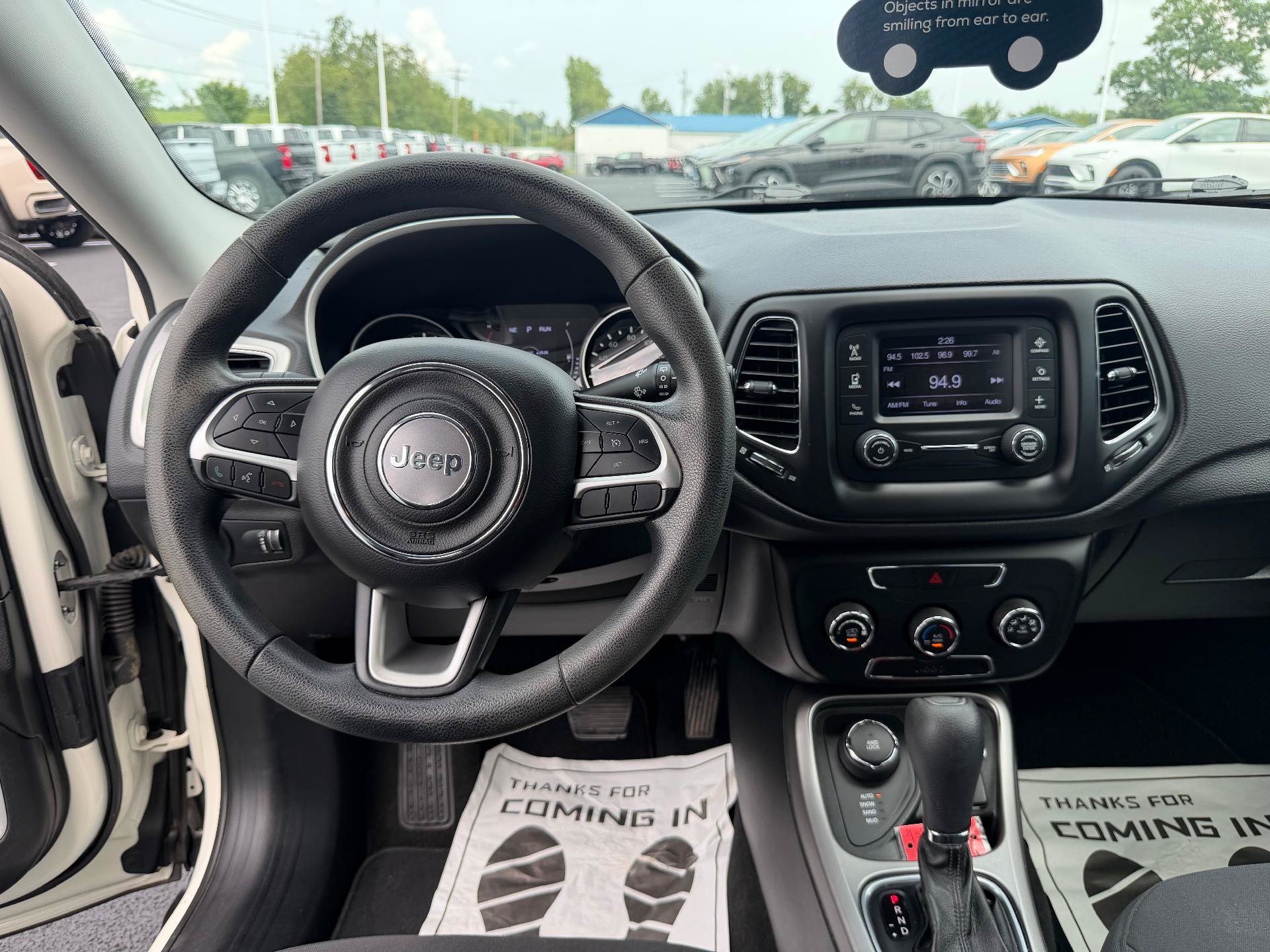 Used 2017 Jeep Compass Sport AWD/4WD image 19