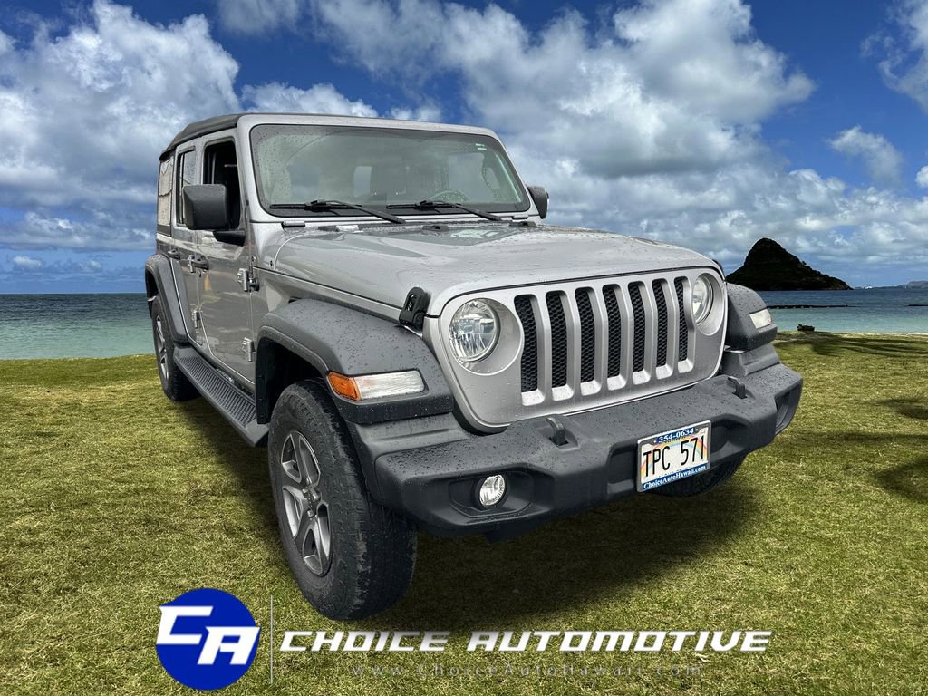Used 2018 Jeep Wrangler Unlimited Sport S image 10