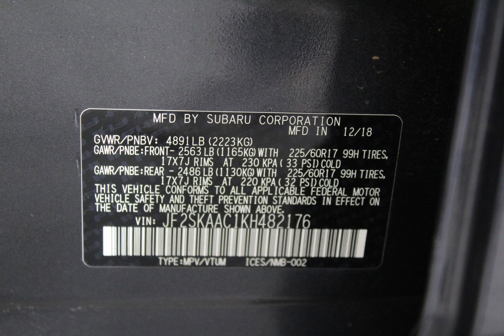 Used 2019 Subaru Forester 2.5i image 20