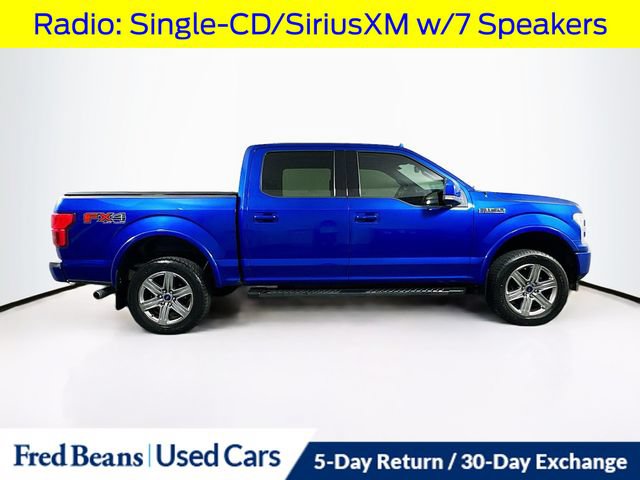 Certified 2018 Ford F150 Lariat w/ Equipment Group 502A Luxury AWD/4WD image 10