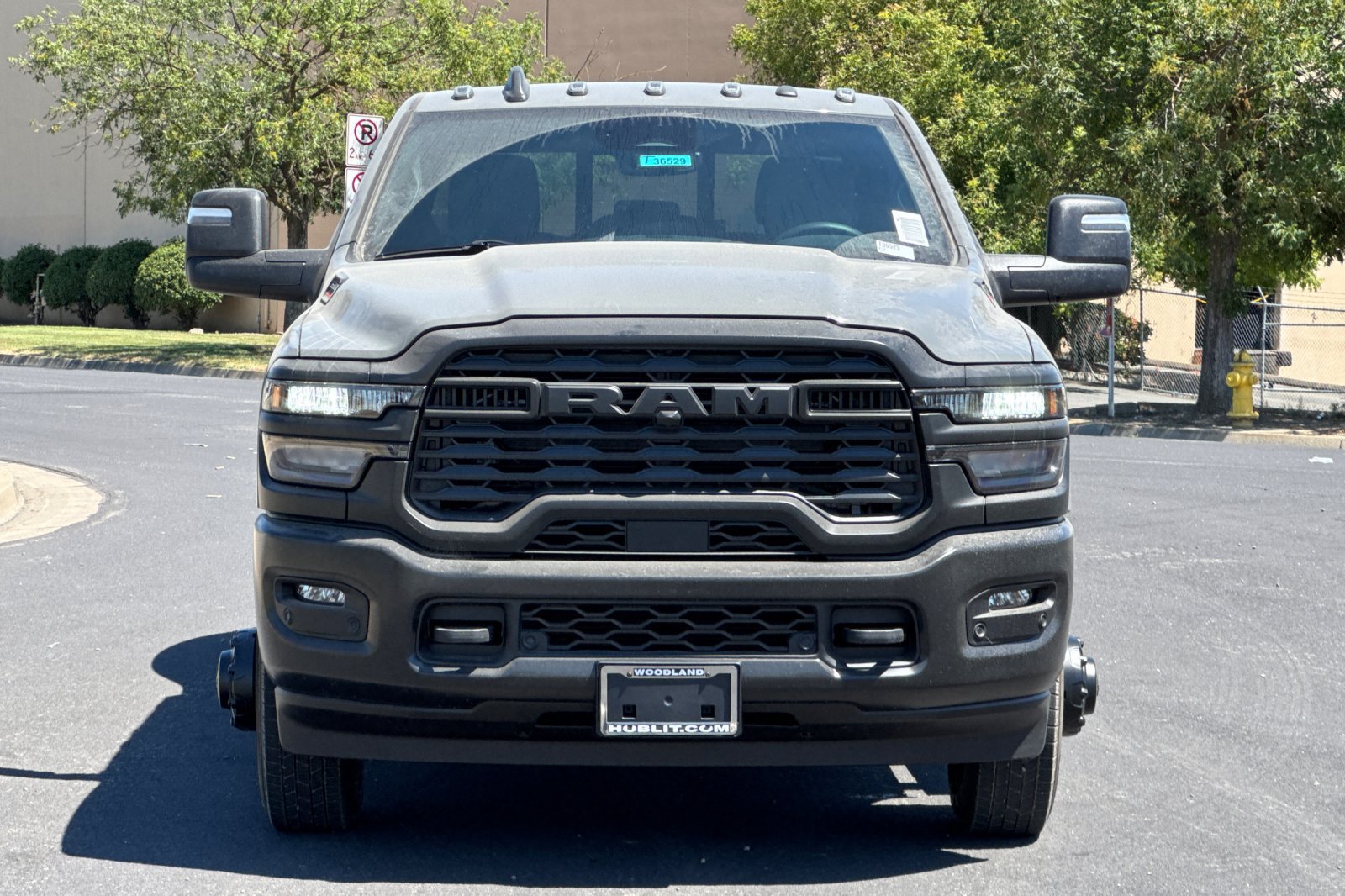 New 2026 RAM 3500 Tradesman AWD/4WD image 8