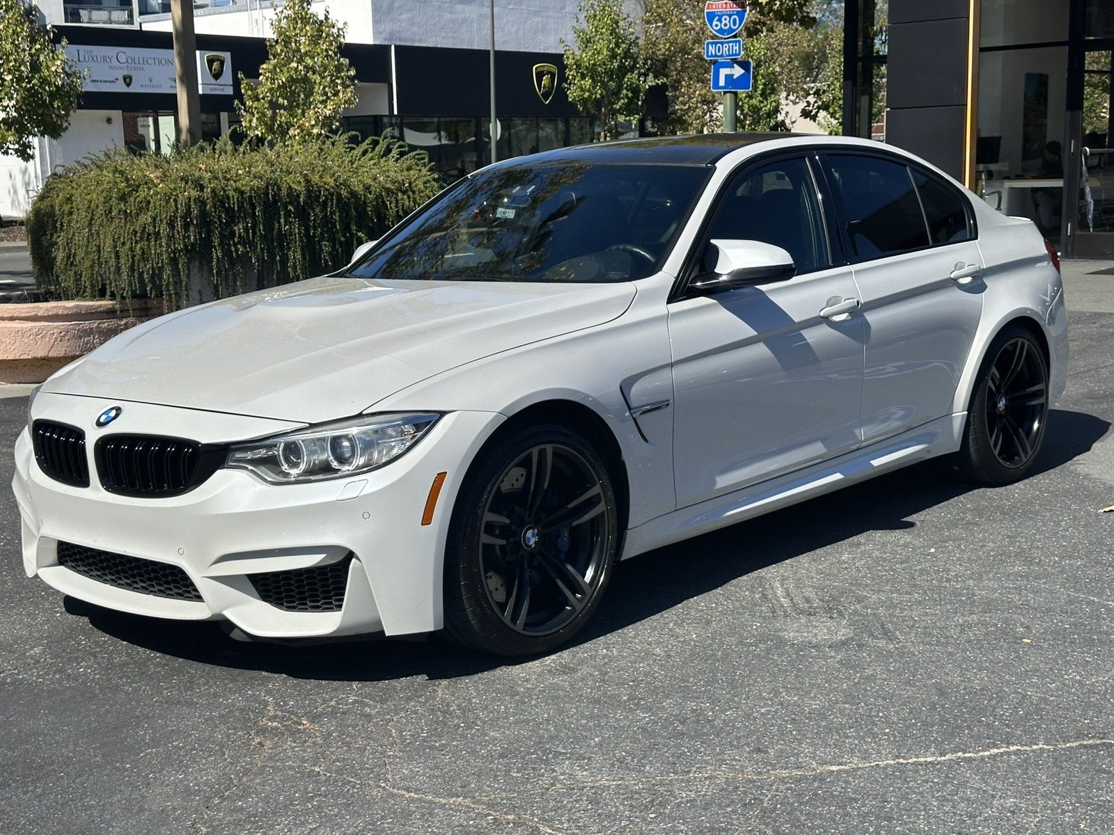 Used 2015 BMW M3 RWD image 3