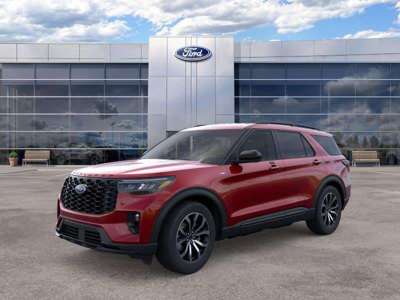 New 2026 Ford Explorer ST-Line