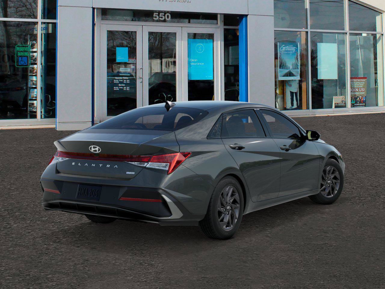 New 2026 Hyundai Elantra Blue w/ Cargo Package image 4