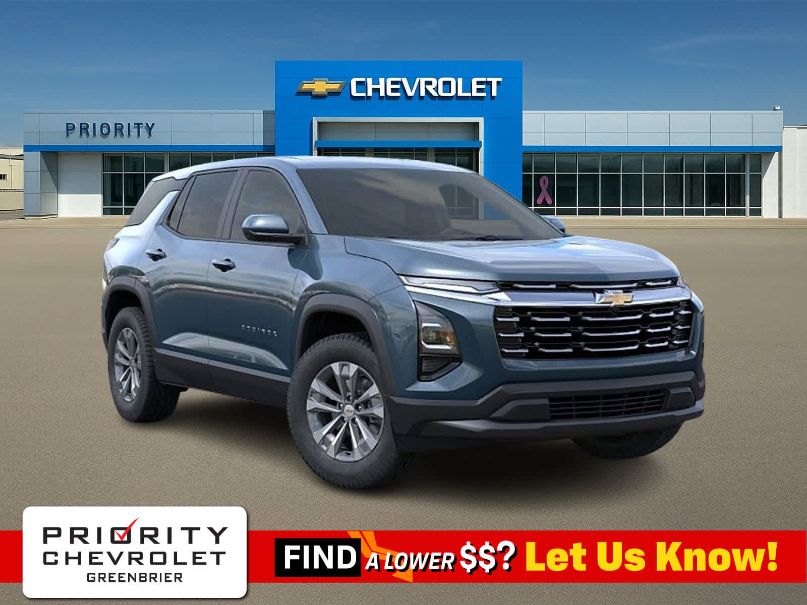 New 2026 Chevrolet Equinox LT