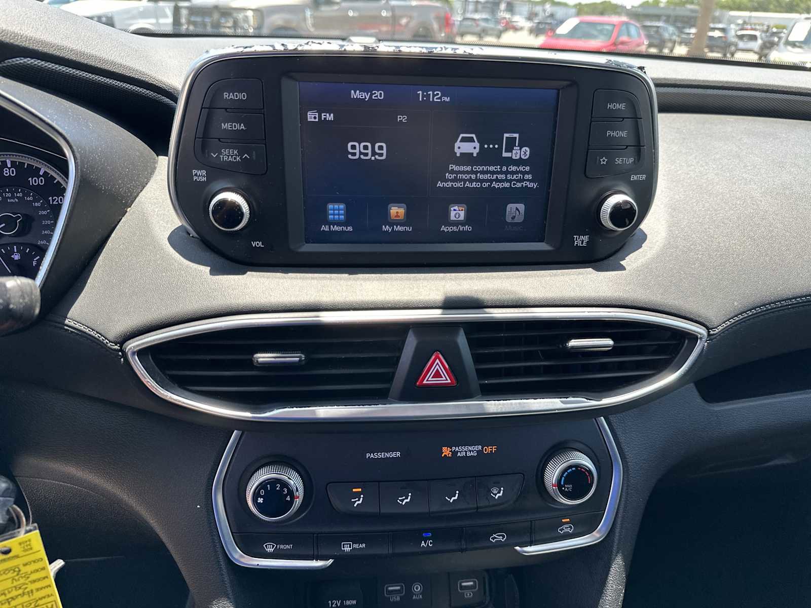 Used 2019 Hyundai Santa Fe SE FWD image 17