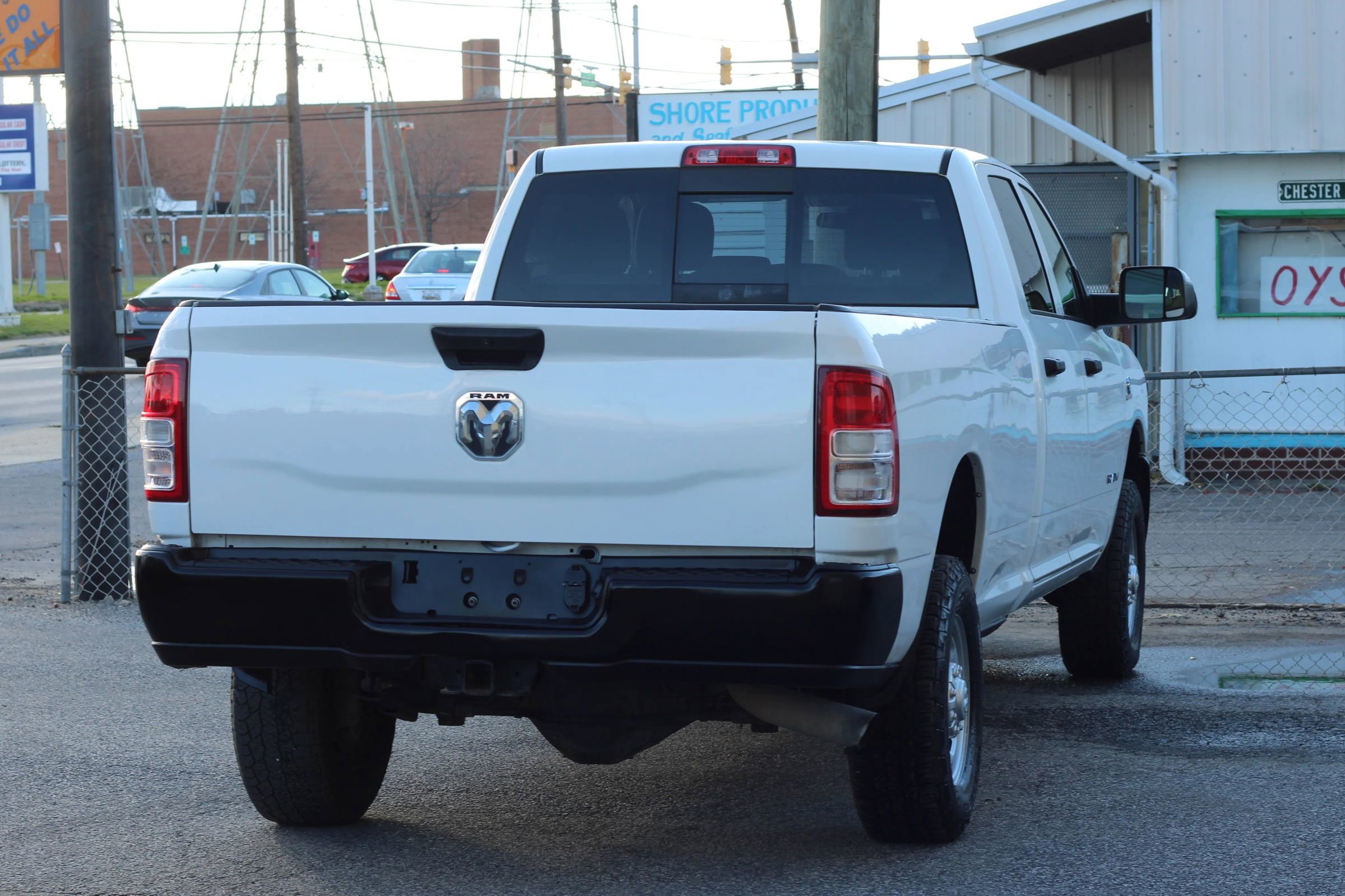 Used 2022 RAM 2500 Tradesman AWD/4WD image 8