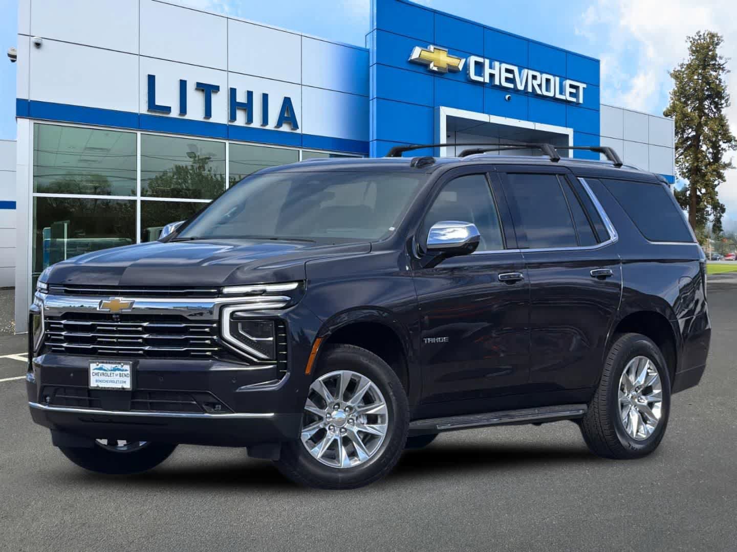 New 2026 Chevrolet Tahoe Premier