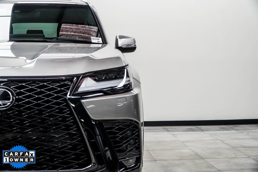 Used 2023 Lexus LX 600 F Sport image 7