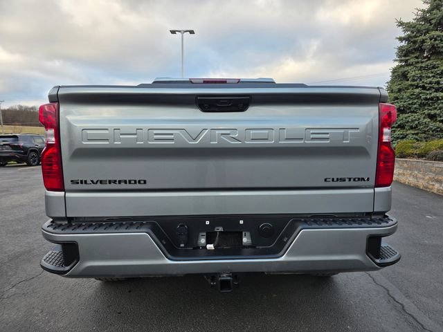 Used 2024 Chevrolet Silverado 1500 Custom w/ Turbomax Blackout Package AWD/4WD image 3