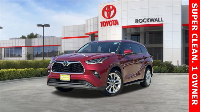Used 2020 Toyota Highlander Limited