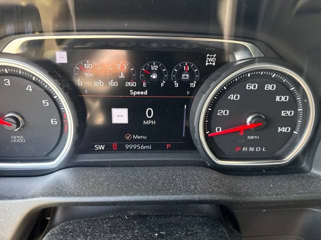 Used 2021 Chevrolet Silverado 1500 LTZ w/ LTZ Premium Package AWD/4WD image 17