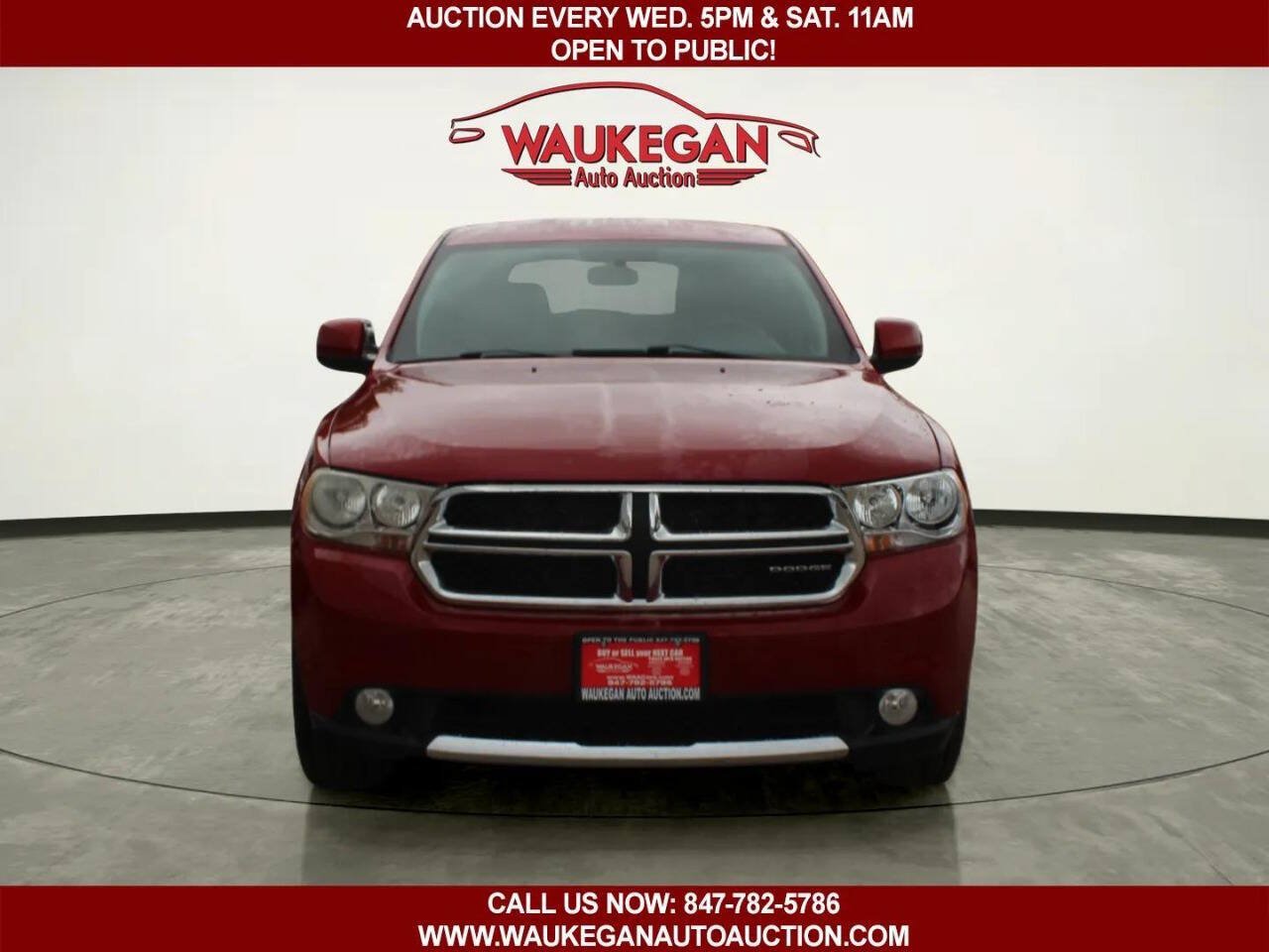 Used 2011 Dodge Durango Express w/ Popular Equipment Group AWD/4WD image 2