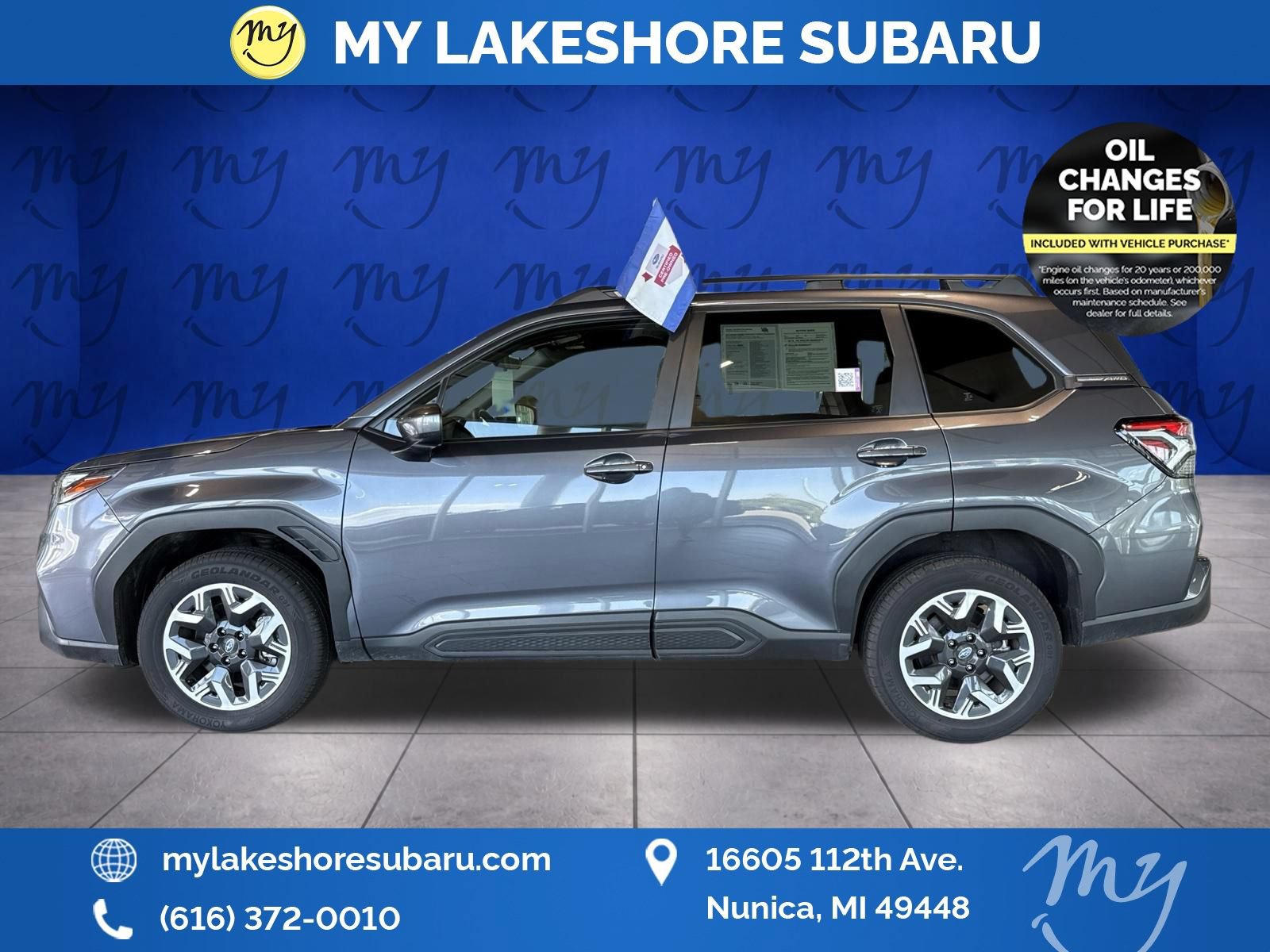 Certified 2025 Subaru Forester Premium AWD/4WD image 8