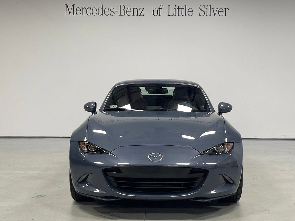 Used 2020 MAZDA MX-5 Miata RF Grand Touring RWD image 8