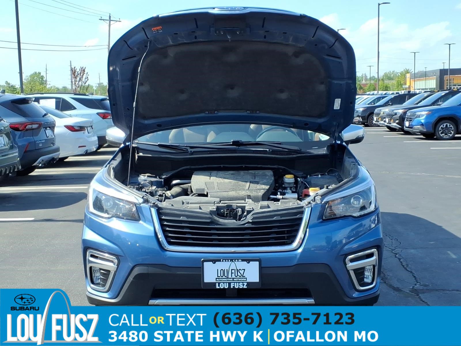 Used 2021 Subaru Forester Touring AWD/4WD image 34