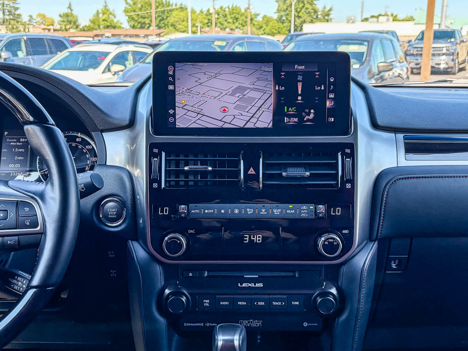 Certified 2023 Lexus GX 460 Premium w/ Premium Plus Package AWD/4WD image 12