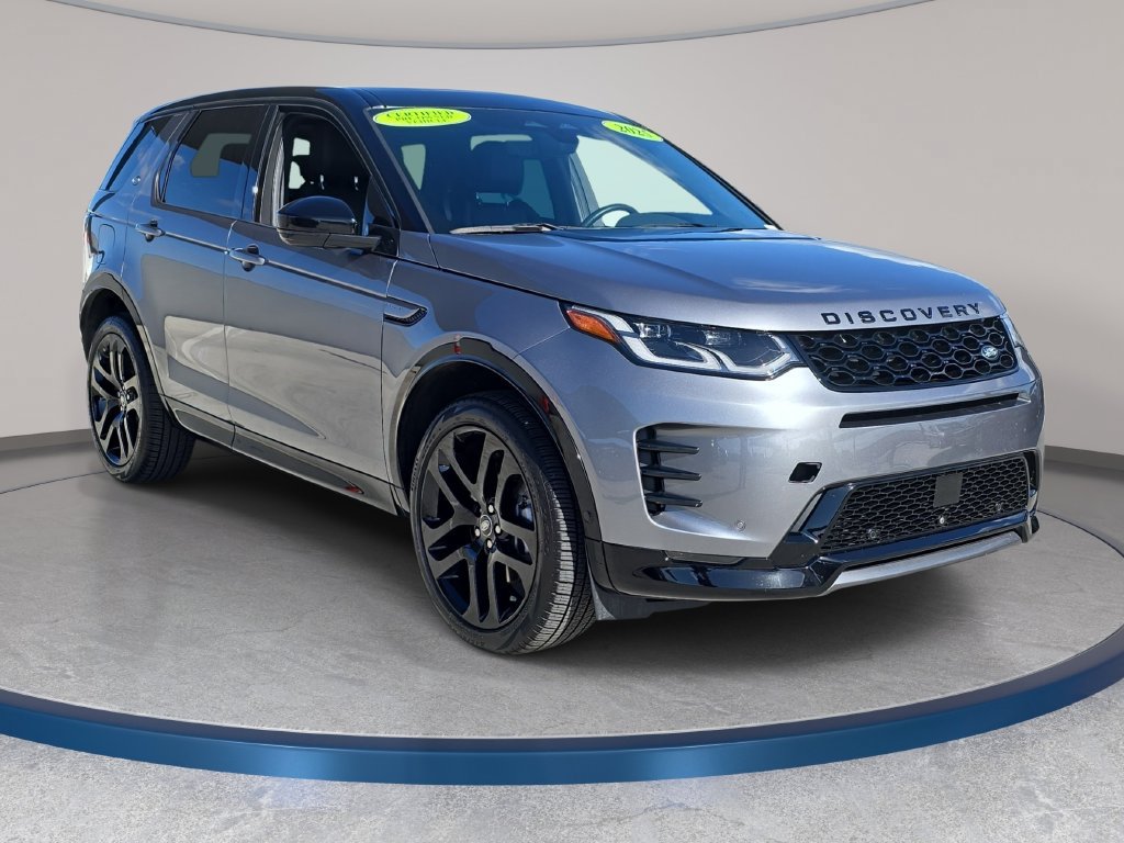 Certified 2025 Land Rover Discovery Sport Dynamic SE AWD/4WD image 3