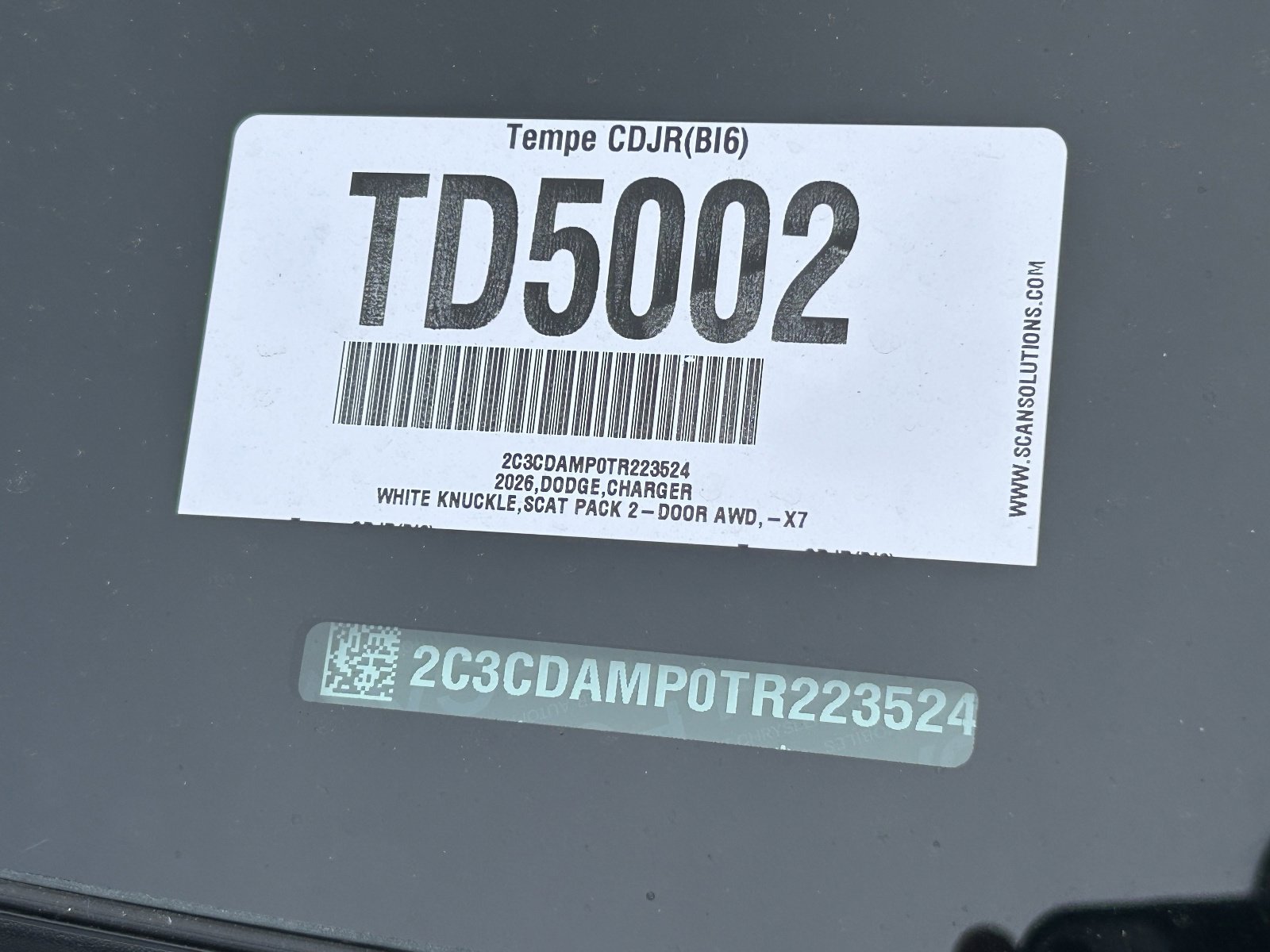 New 2026 Dodge Charger Scat Pack w/ Blacktop Package image 23