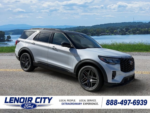 New 2026 Ford Explorer ST w/ Sun And Sound Package