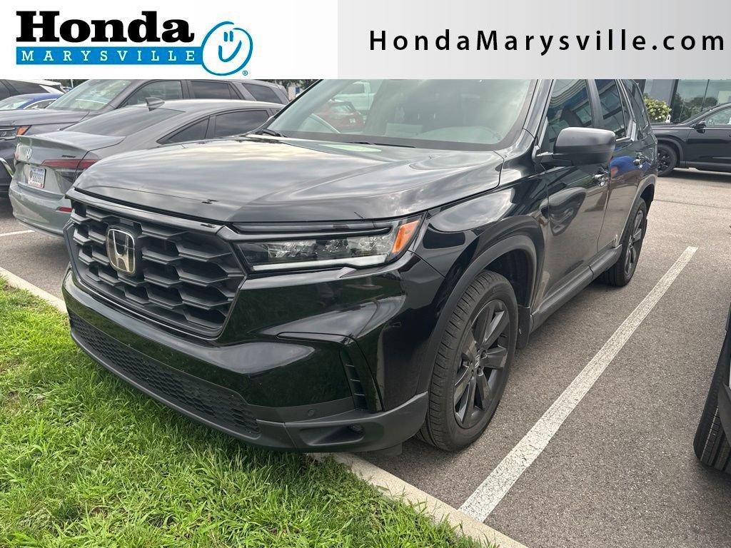 Used 2025 Honda Pilot Sport