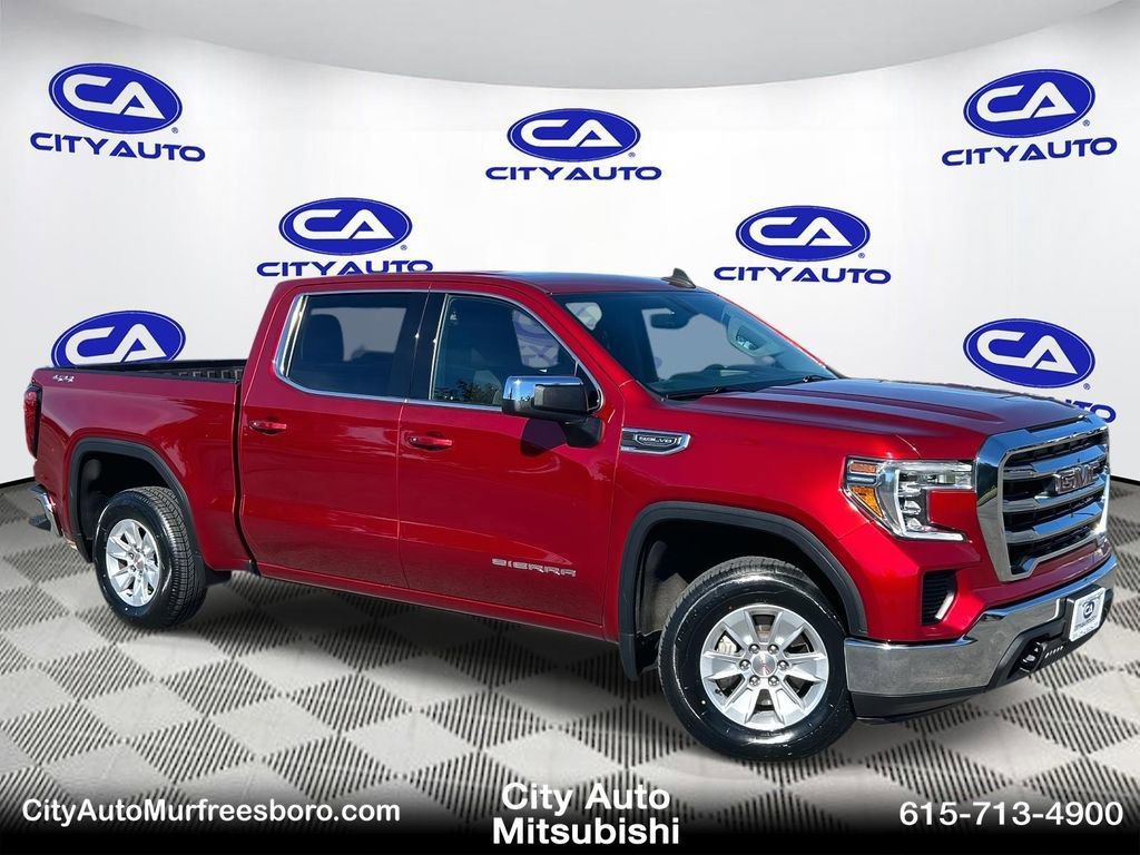 Used 2021 GMC Sierra 1500 SLE