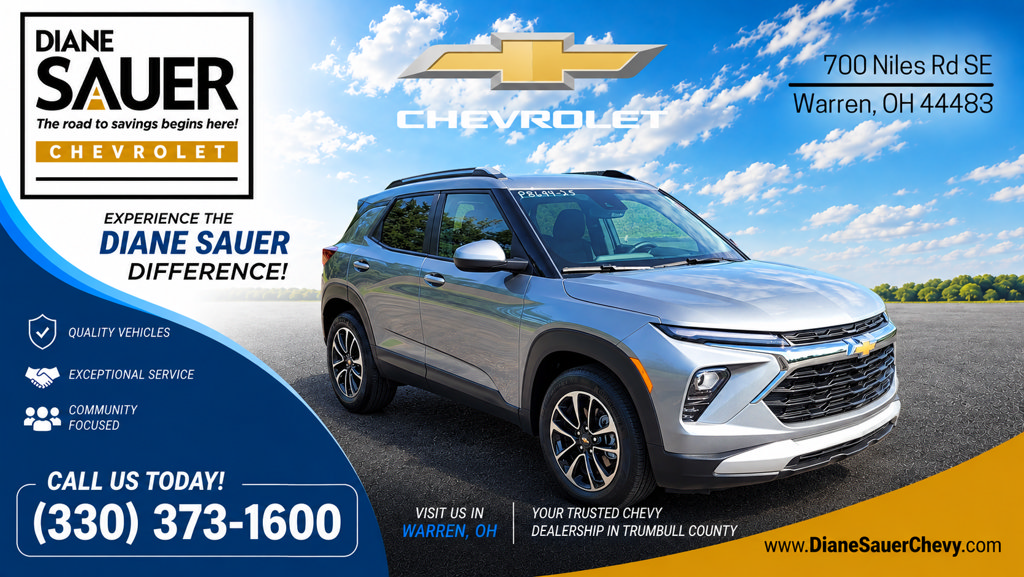 Used 2025 Chevrolet TrailBlazer LT w/ Convenience Package FWD image 1