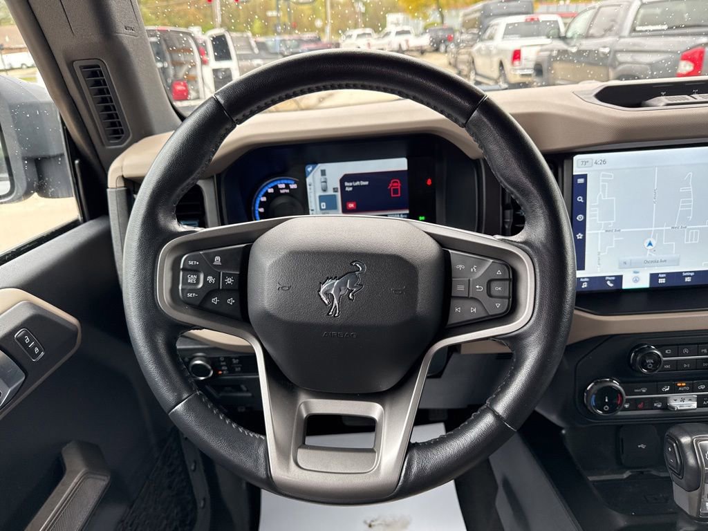 Used 2022 Ford Bronco Wildtrak AWD/4WD image 33