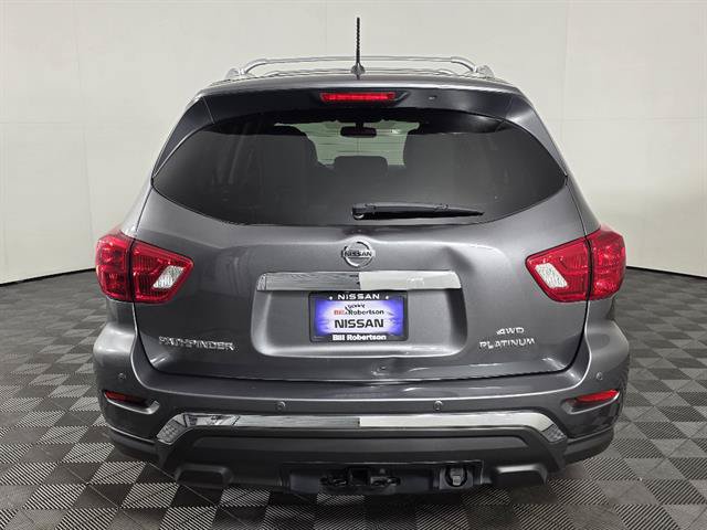 Used 2018 Nissan Pathfinder Platinum AWD/4WD image 5