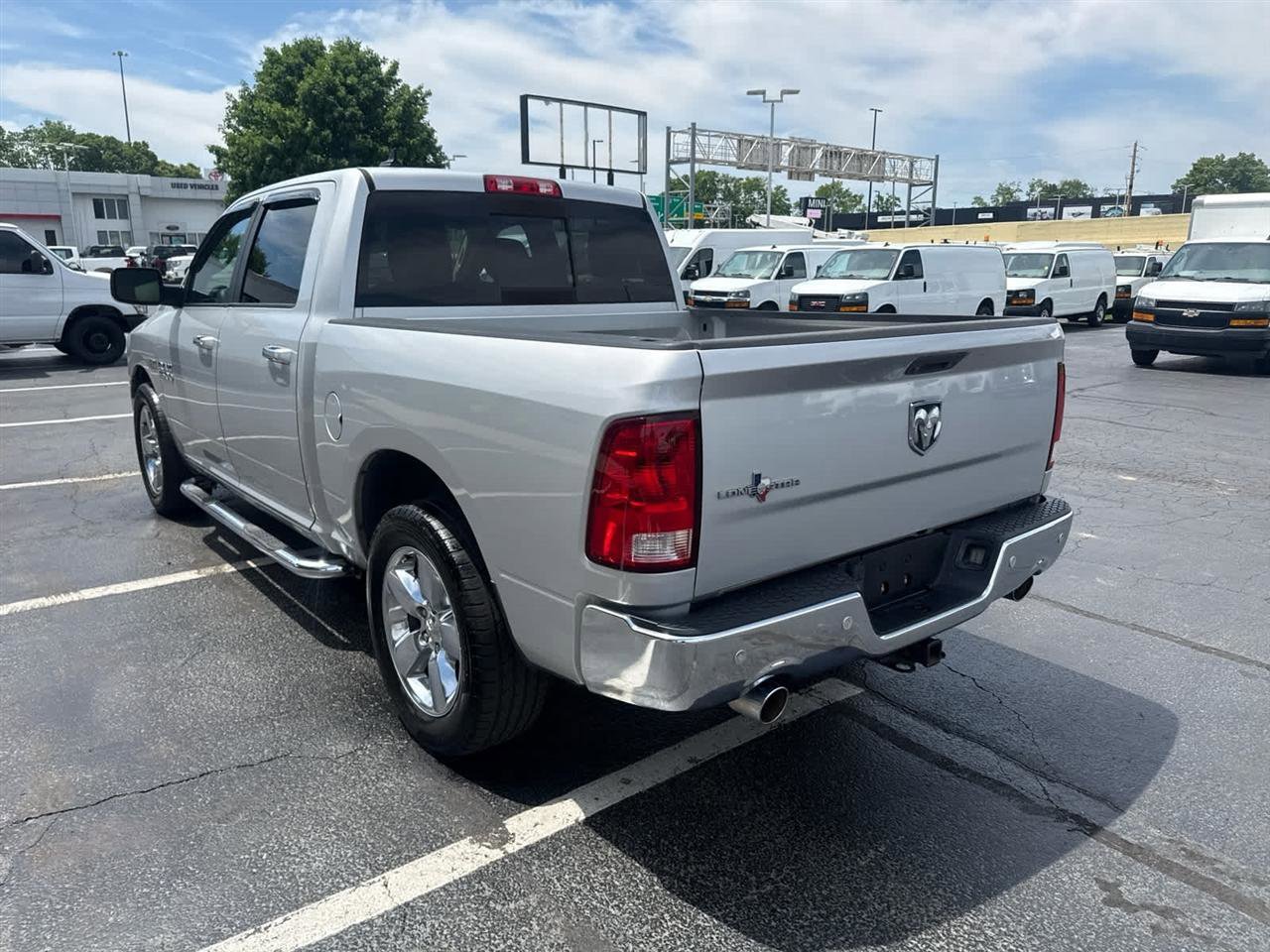 Used 2014 RAM 1500 Lone Star RWD image 6