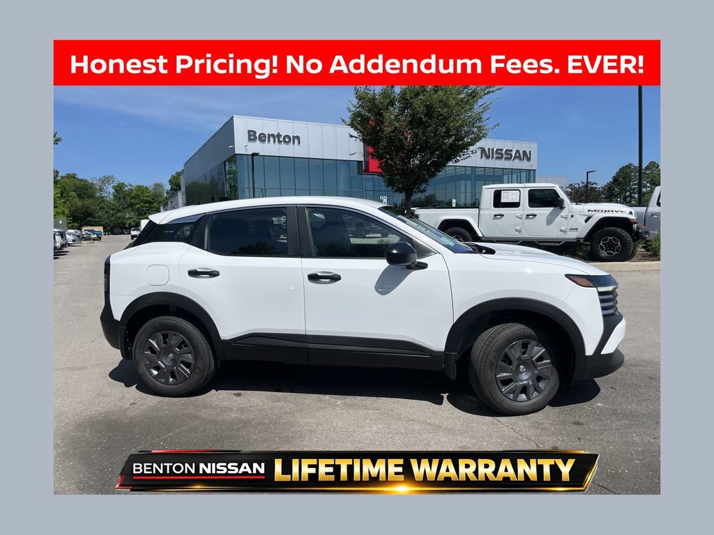 New 2026 Nissan Kicks S FWD image 1