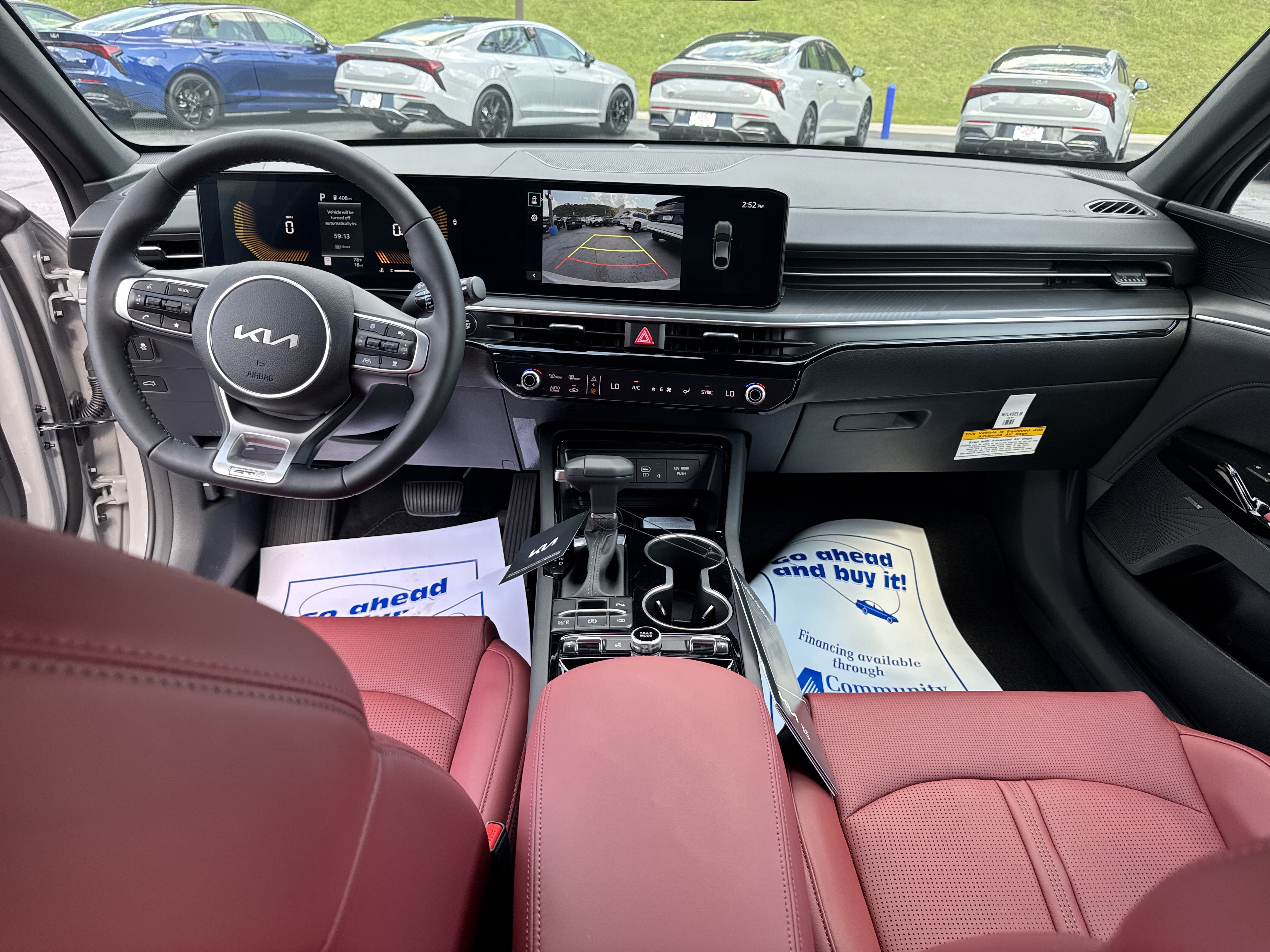New 2026 Kia K5 GT-Line AWD/4WD image 24