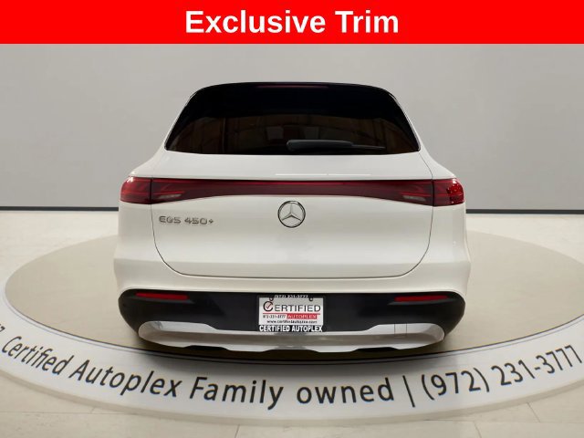 Used 2023 Mercedes-Benz EQS 450+ SUV image 4