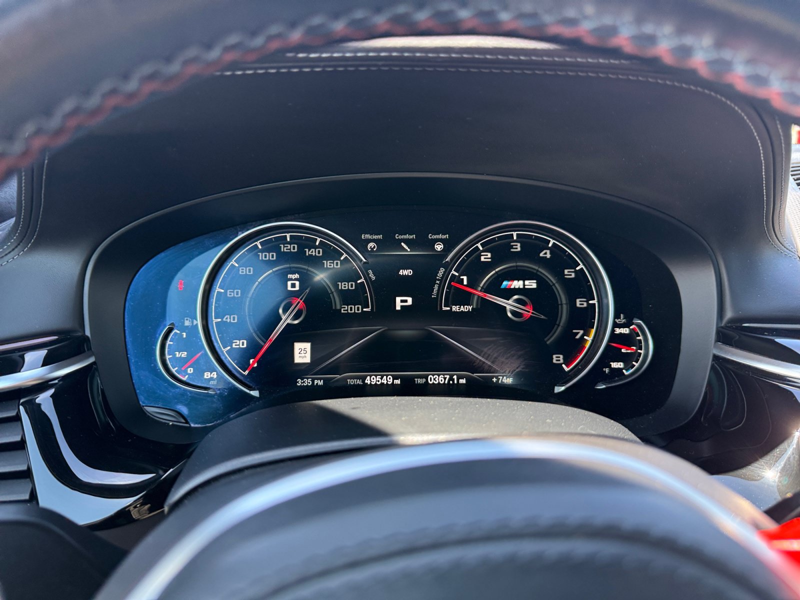 Used 2018 BMW M5 AWD/4WD image 10