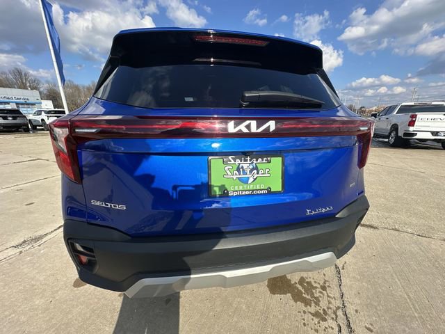 Used 2024 Kia Seltos LX image 32