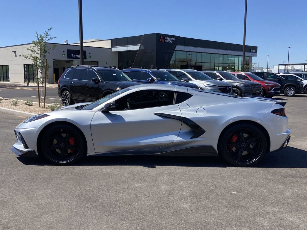 Used 2020 Chevrolet Corvette Stingray Coupe w/ Battery Protection Package RWD image 12