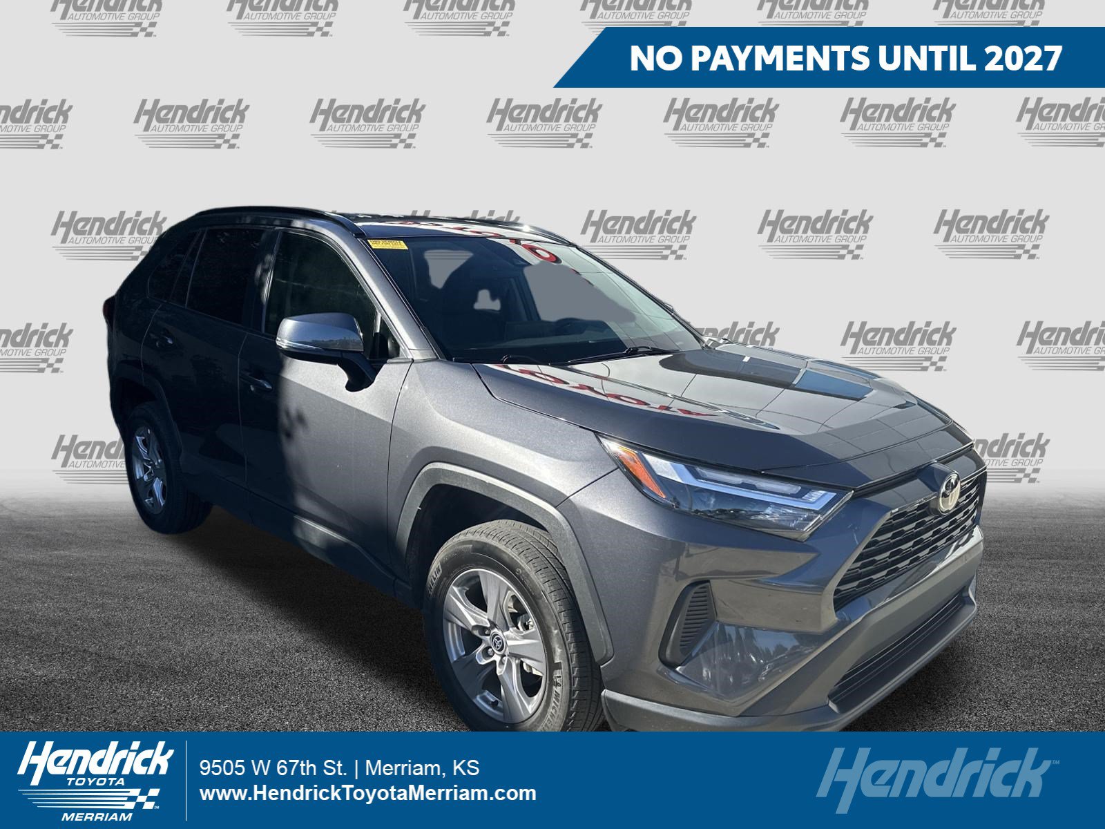 Used 2024 Toyota RAV4 XLE AWD/4WD image 1